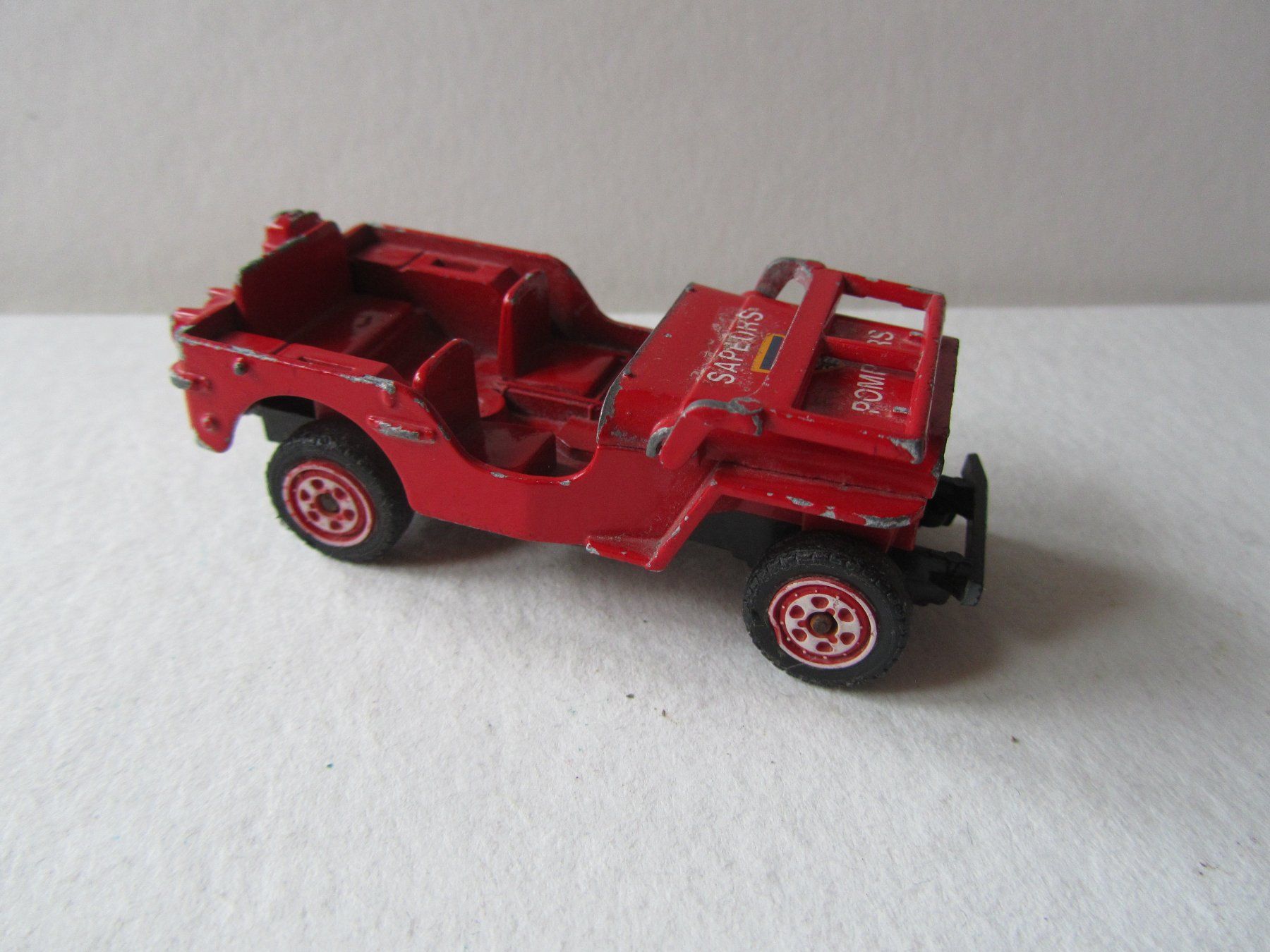 Solido Modellini d'auto: Jeep Willys, Solido – Usato da Weiningen ZH venduto da dietsch57 3
