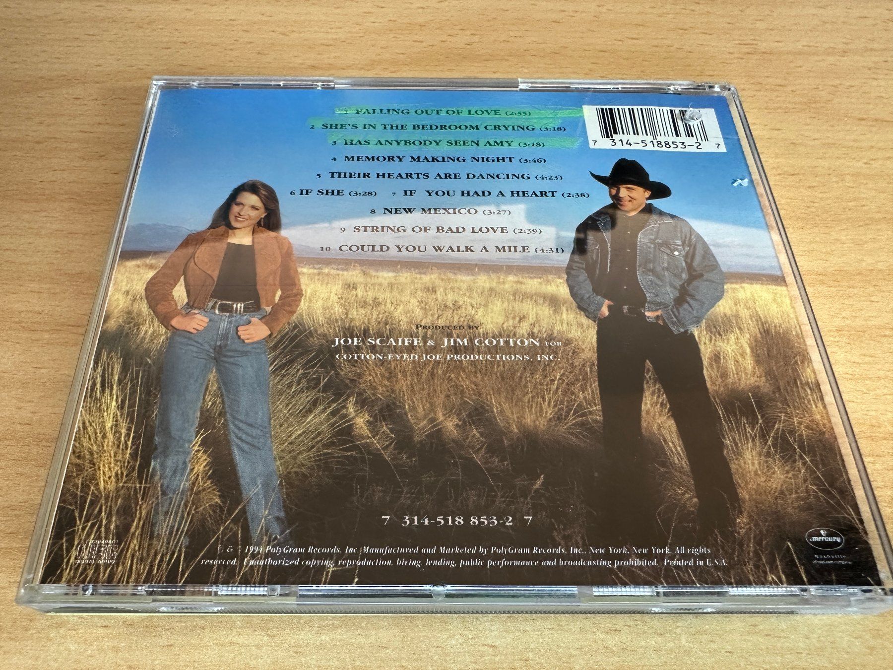 CD: John & Audrey Wiggins – John & Audrey Wiggins – Usato da Rikon im Tösstal venduto da Alpenmutz 1