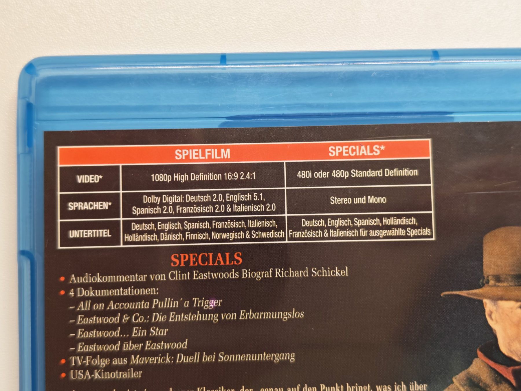 Tutti i DVDs: Erbarmungslos – Usato da Liestal venduto da Kratzilla 3