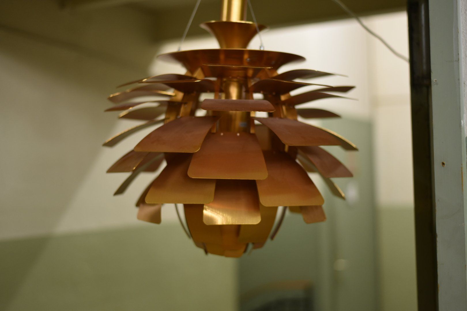 Kronleuchter & Deckenlampen: Designer Hängelampe Artichoche – Gebraucht aus Lichtensteig von UsedINStore 5