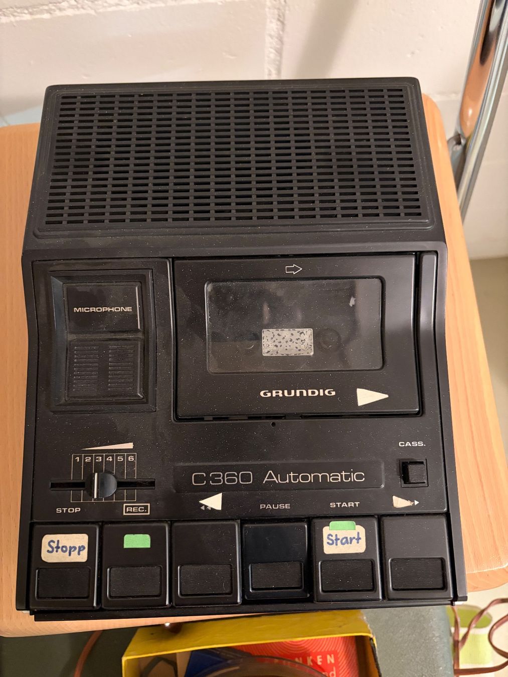 Aufnahmegeräte: Kassettenrekorder Grundig C360 Automatic gebraucht – Gebraucht aus Hausen AG von Havs