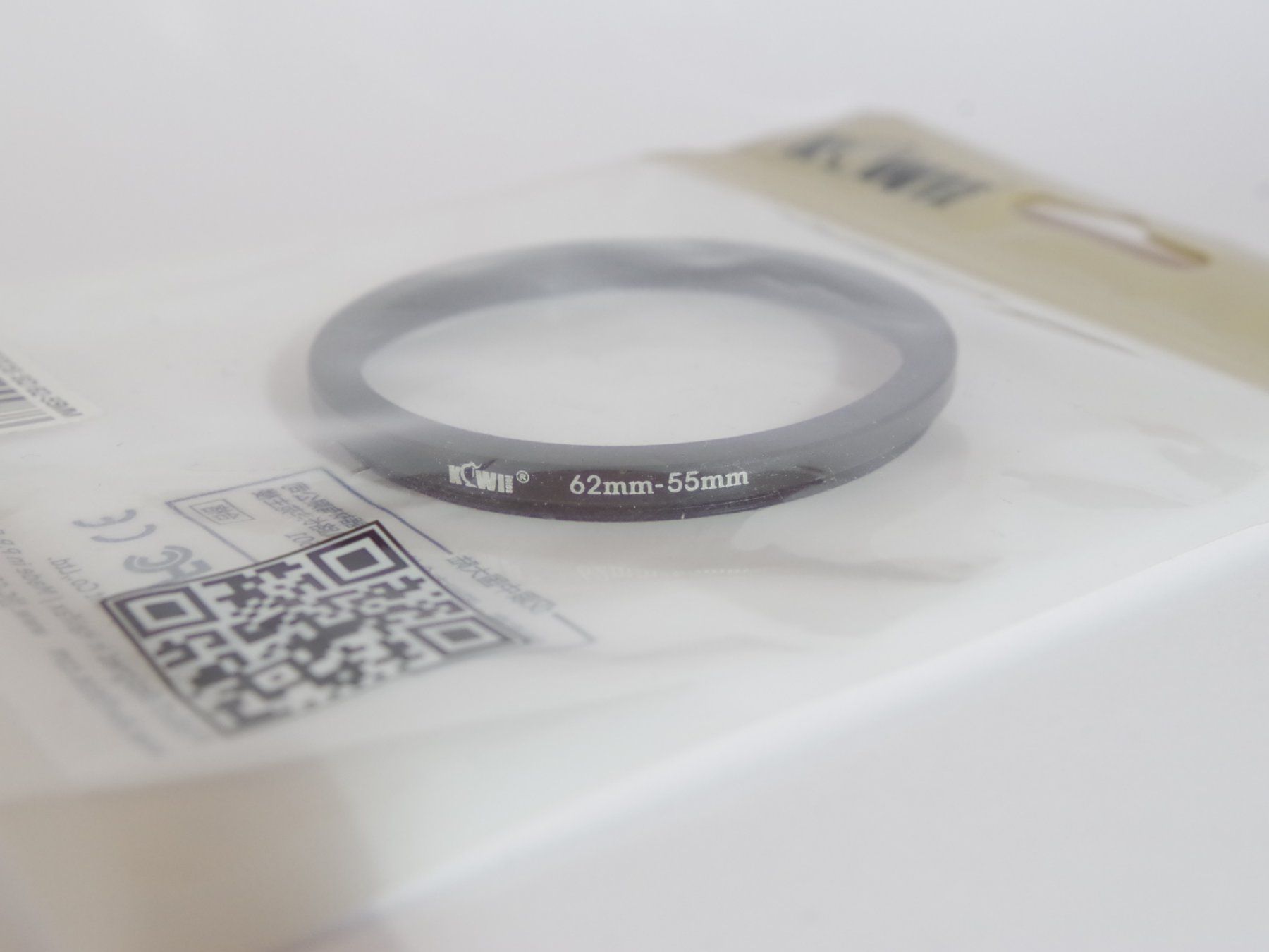Filtres: Stepdown Adapter 62mm auf 55mm – Neuf avec emballage d'origine à Erlinsbach par foto_5018 1