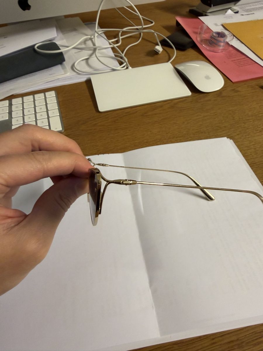 Dior Brillen & Gläser: Stylish Dior Sunglasses, Gold Frame - Summer Ready! – Gebraucht aus Zumikon von patrick151 3