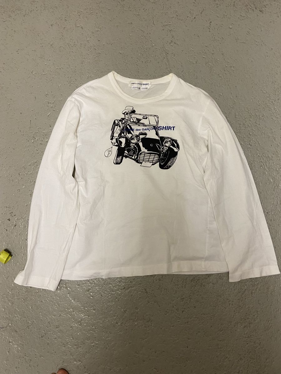 Comme Des Garcons T-shirt: Comme des Garcons Longsleeve – Usato da Wimmis venduto da keitaa.4