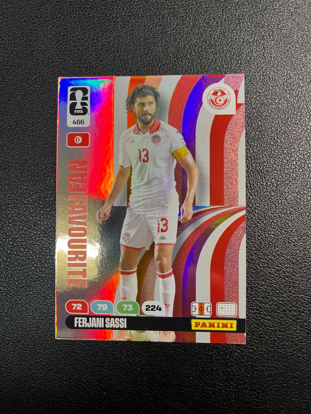 Panini FIFA World Cup 2026 Ferjani Sassi 466 (Neu (gemäss Beschreibung ...