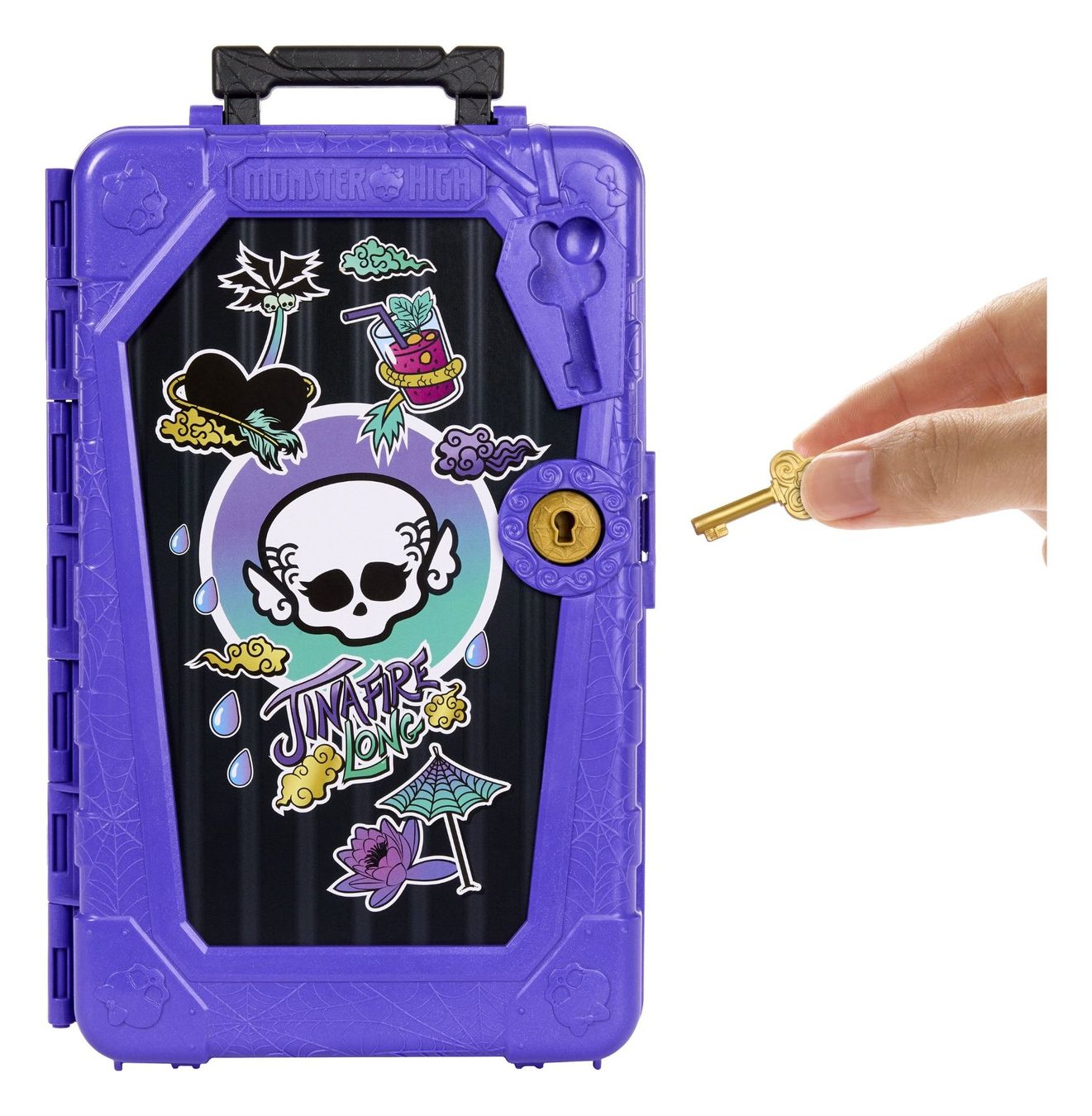 Bambole: Monster High Skulltimate Secrets poupée Jinafire Long – Nuovo e nell'imballaggio originale da St-Imier venduto da ATTAKSHOP 5