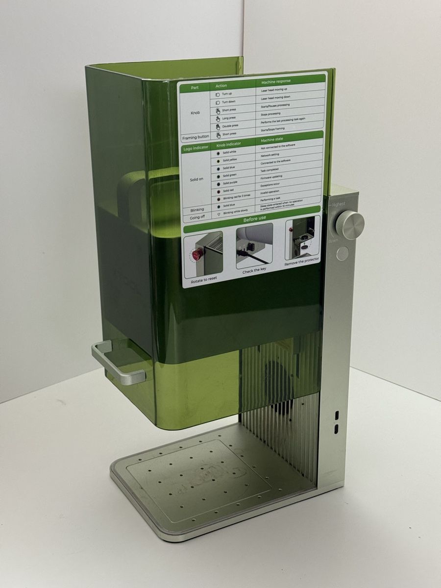 XTool Tutte le macchine: xTool F1 Lasergravierer – Usato da Kilchberg ZH venduto da lilinha_artes 2