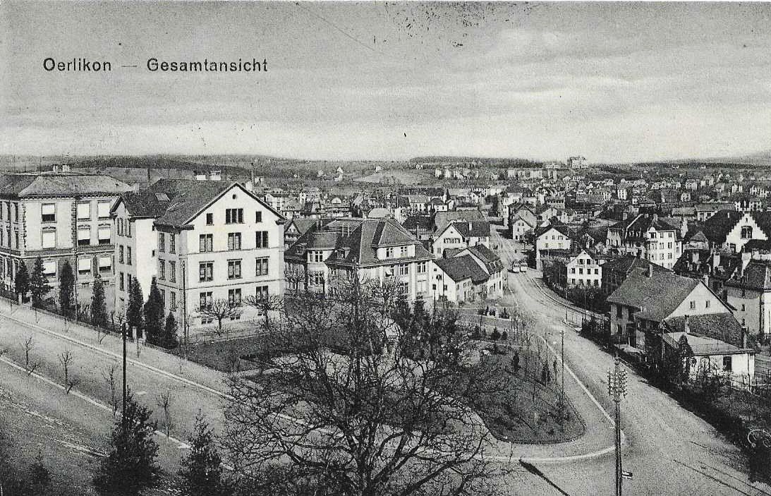Cartes postales: AK OERLIKON 1913 – D'occasion à Schlossrued par Aronliam