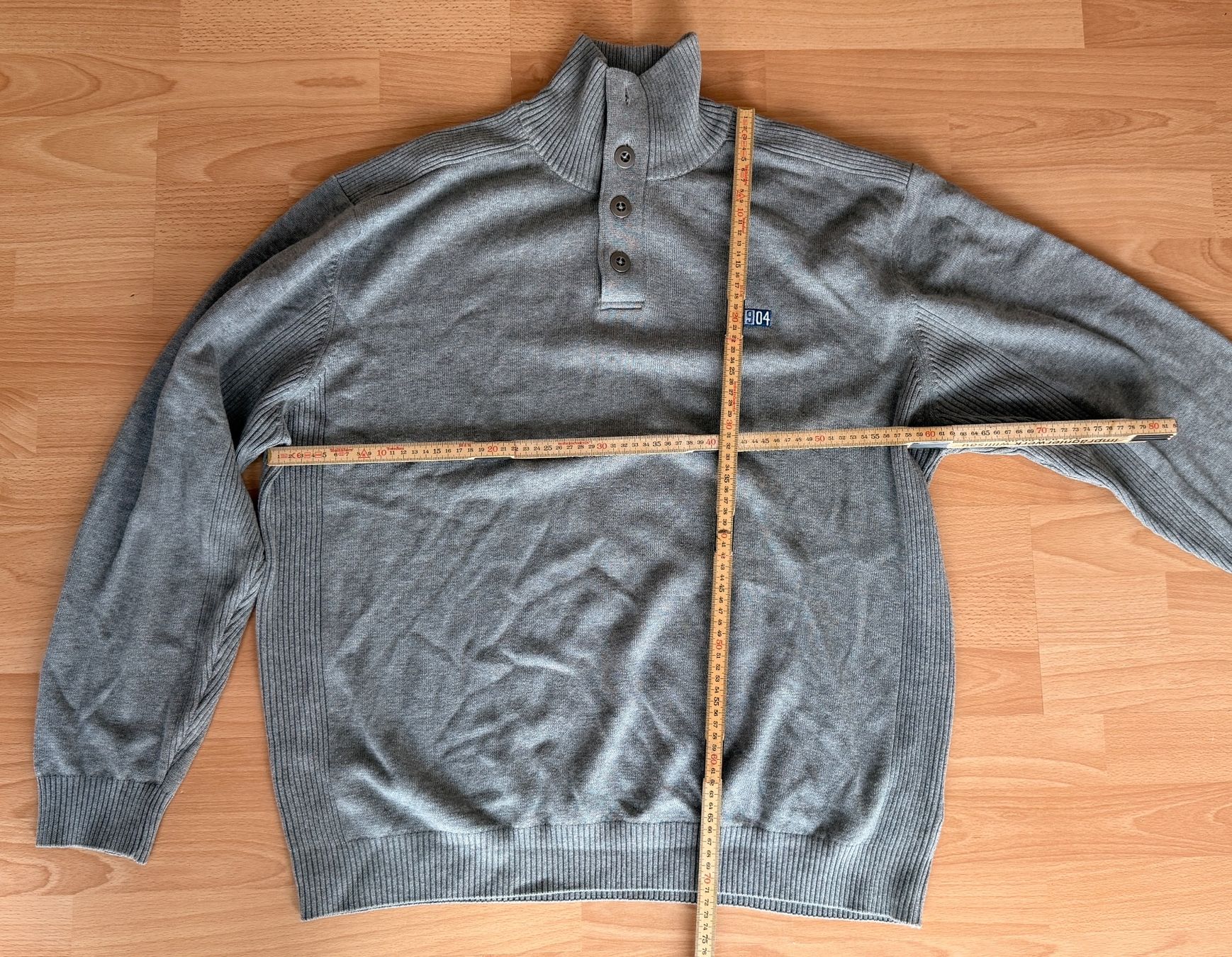 Maglioni & Felpe: Pullover - Schalke 04 - Strick grau Baumwolle NEU ca. Gr XXL – Nuovo (secondo la descrizione) da Winterthur venduto da Secondhand-Family 2
