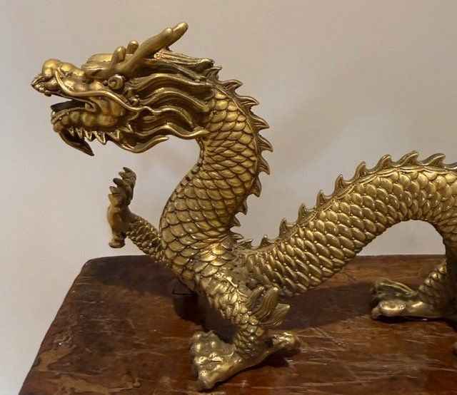 Sculture & Statue: Chinesischer Drachen, Sammlerstück, einzigartige Deko – Usato da Gersau venduto da pandabear01 1