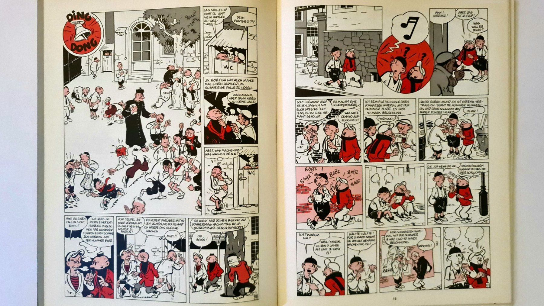 Fumetti: Comic Buch Bob Fish von Yves Chaland – Usato da Aesch BL venduto da pri_fp8t 2