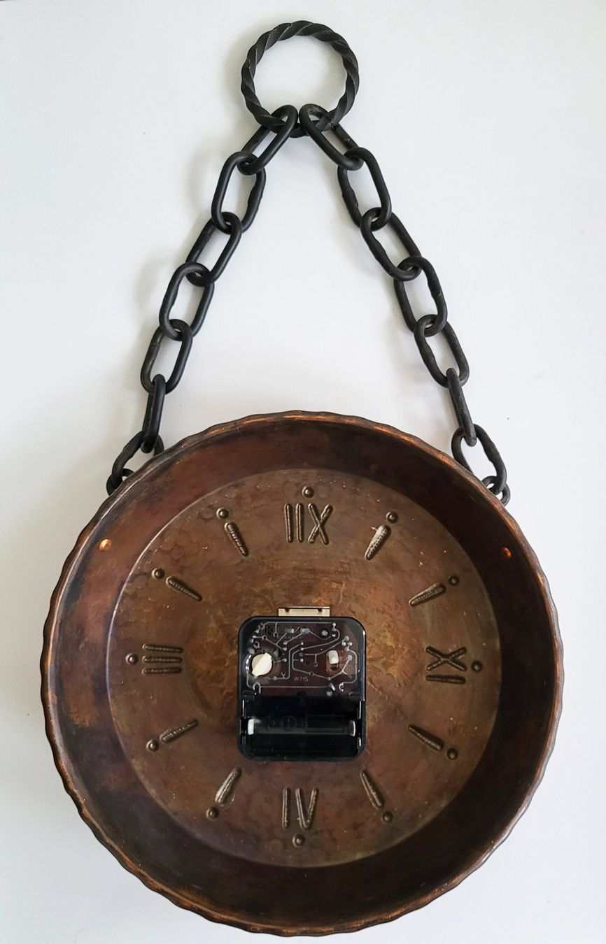Orologi da terra & Orologi da parete: Wanduhr aus Kupfer – Usato da Fehraltorf venduto da Gizma 1