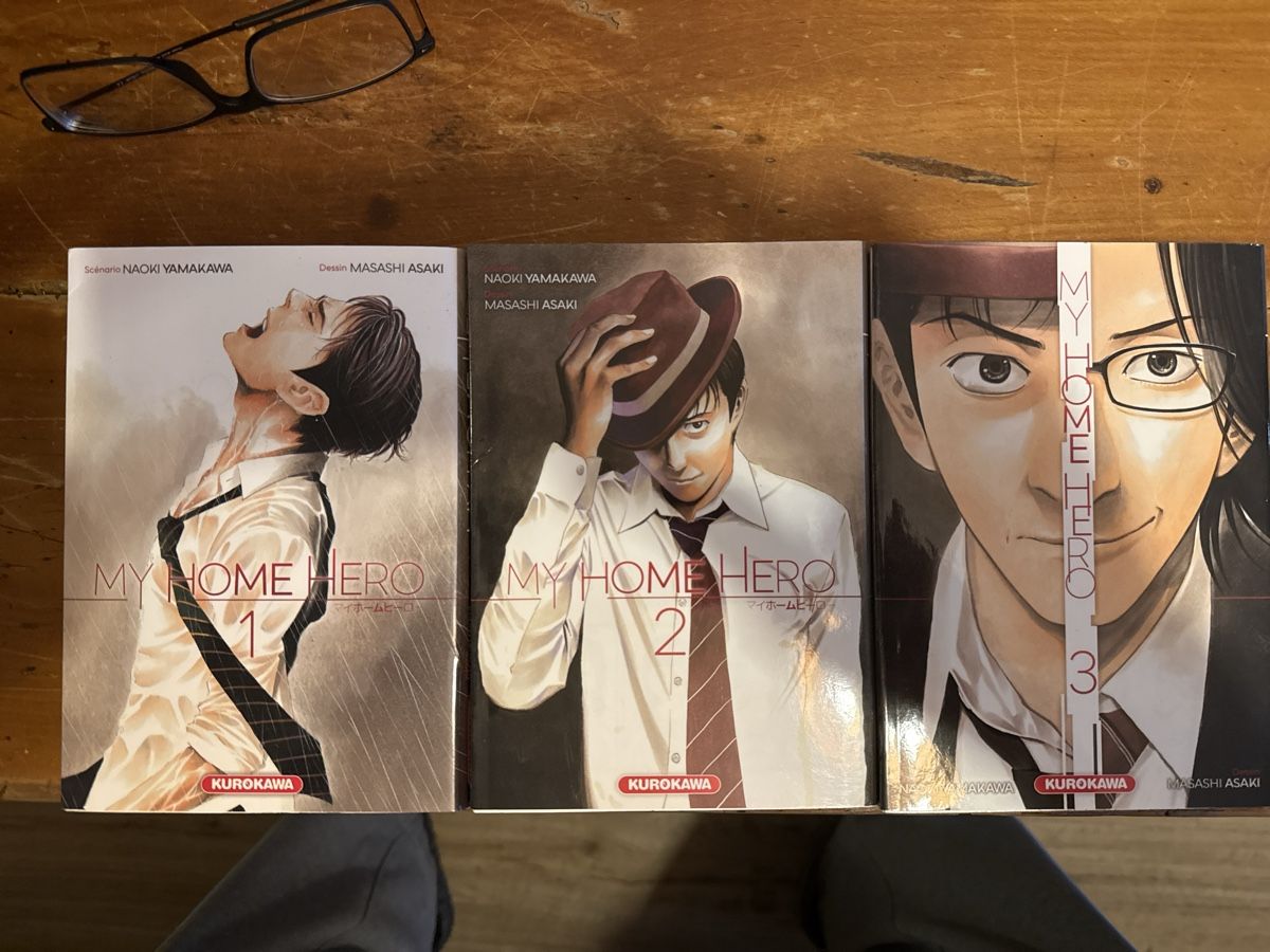 Fumetti: My home hero – Nuovo (secondo la descrizione) da Meinier venduto da fabdab