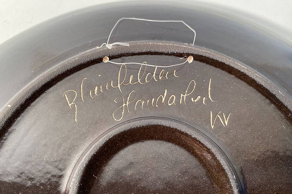 Rheinfelder Keramik Piatti: Grosse Rheinfelder Keramik Teller Platten – Usato da Ballwil venduto da ClassicGallery 6