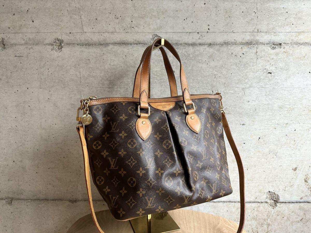 Louis Vuitton Borse da donna: LOUIS VUITTON Monogram Palermo PM Sac Tasche – Usato da Kriens venduto da hannaandkiko