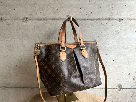 LOUIS VUITTON Monogram Palermo PM Sac Tasche