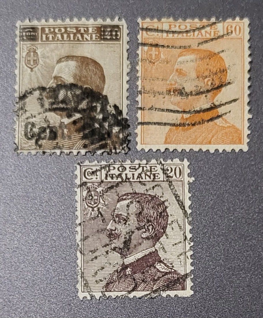Tutti i francobolli: Italien alte briefmarken – Usato da St Gallen venduto da Stampsalshobby