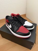 Jordan 1 Low (white/black/red) Eu 44