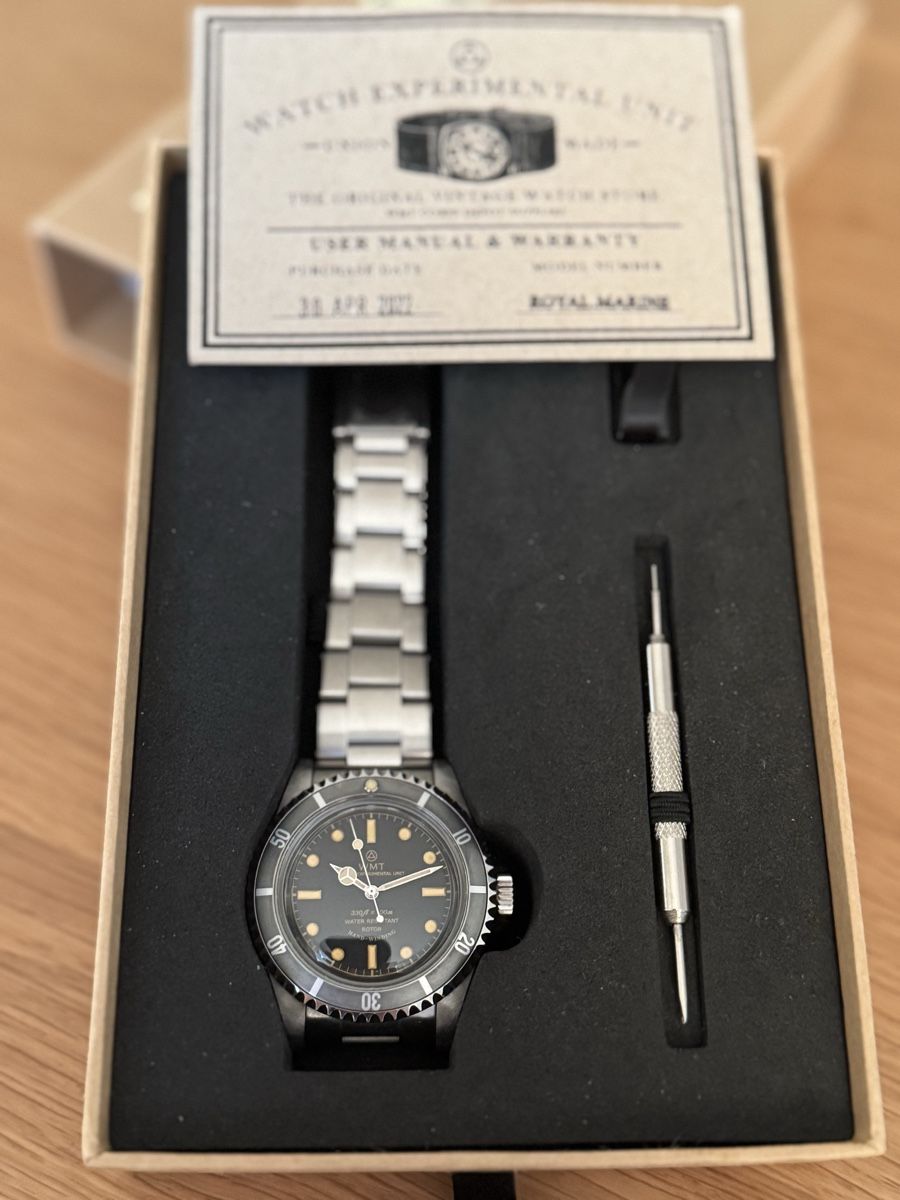 Orologi: WMT Royal Marine - Ref. 13920 - Automatic - Aged – Usato da Rubigen venduto da Tim_K 6