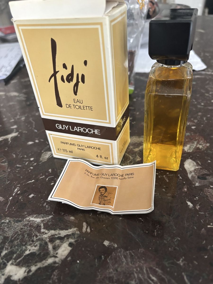 Profumi & Eau de Toilette: Fidji edt guy laroche  vintage  – Nuovo e nell'imballaggio originale da Zürich venduto da BredaB 2
