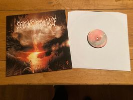 SEASONS OF THE WOLF - Same LP Epic Metal US Metal Hard