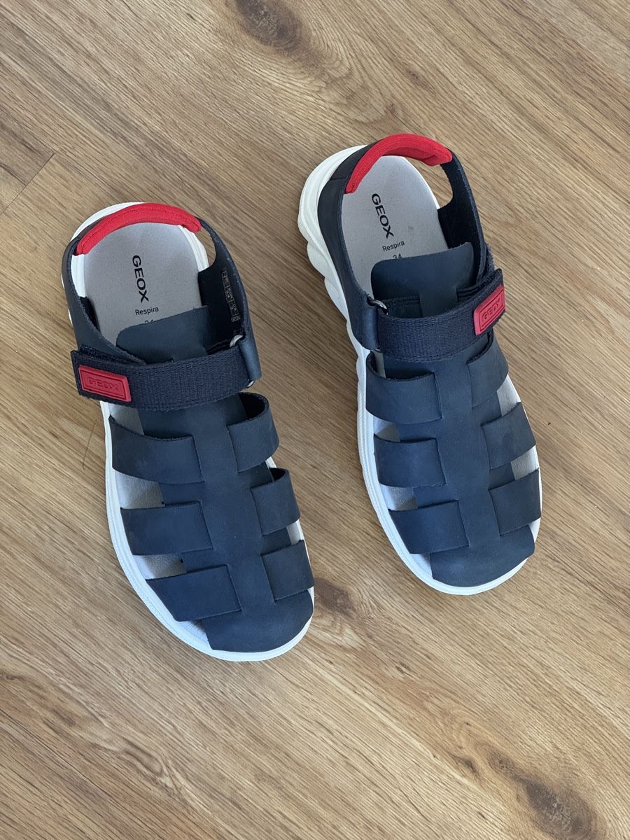 Geox Scarpe per ragazzi: Geox Sandale Grösse 34 – Usato da Basel venduto da spassbremse 1