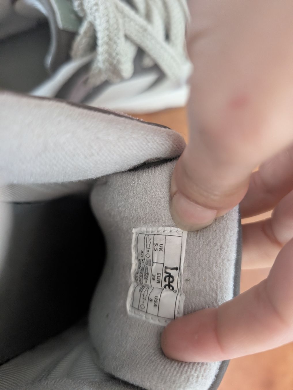 Damenschuhe: Baskets Lee taille 39  – Neu (gemäss Beschreibung) aus Le Vaud von din_2fj7 6