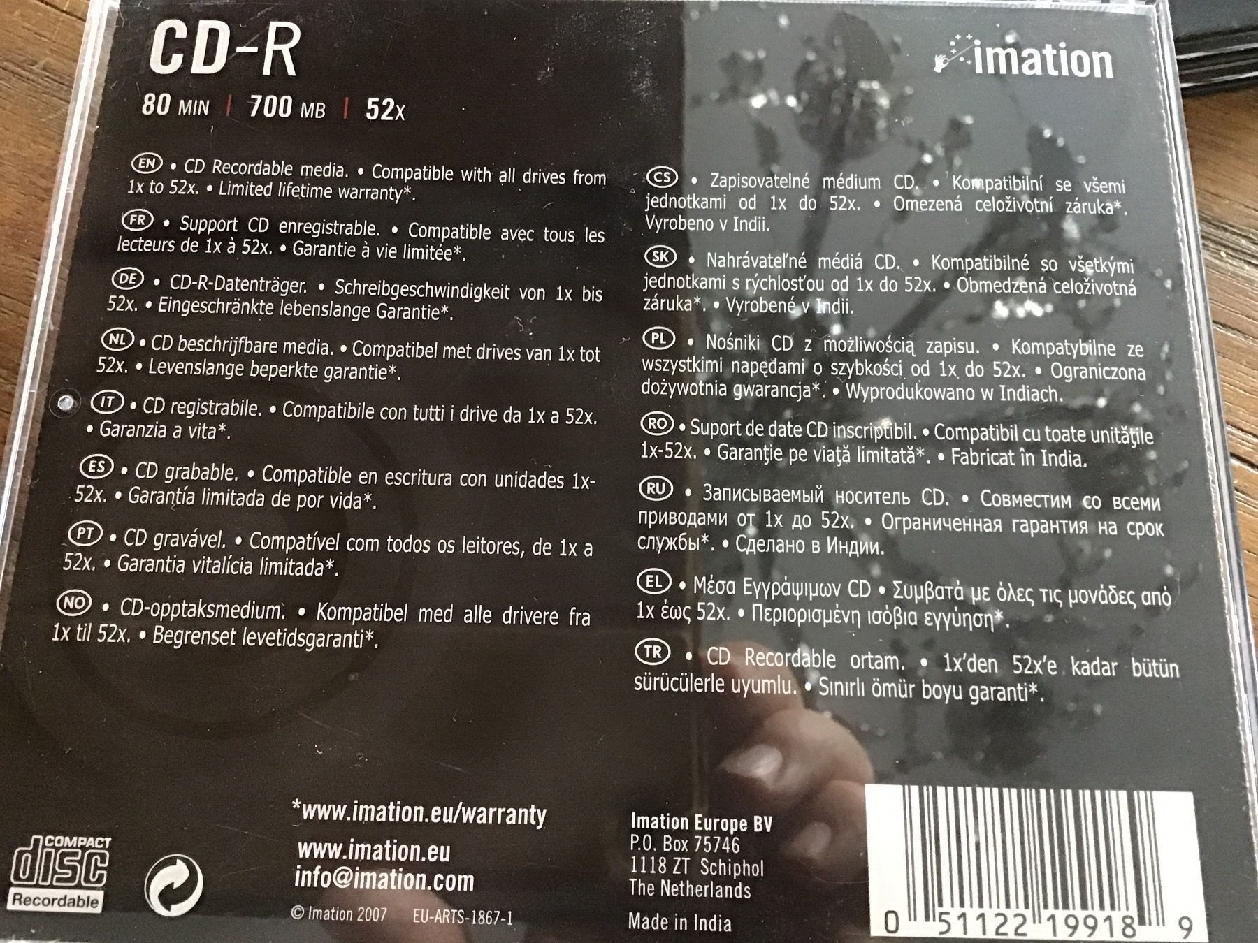 CD: TOK – Usato da Thierachern venduto da sweden08 1