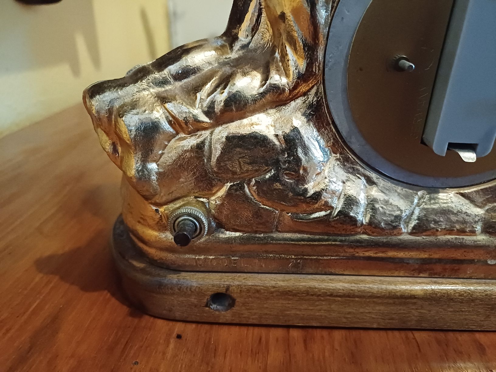 Uhren: Vintage Uhr gebraucht läuft – Gebraucht aus Flawil von Naphtali 4