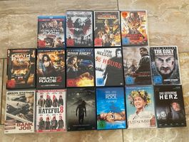 16 DVDs im Set