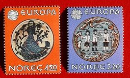 NORWEGEN NORGE SATZ EUROPA MUSIK VOLKSTANZ 1981** POSTFRISCH