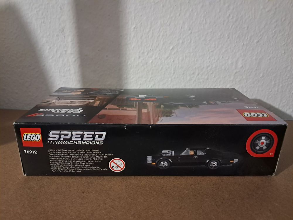 Lego Giocattoli: Lego 76912 Fast & Furious 1970 Dodge Charger R/T NEU&OVP – Nuovo e nell'imballaggio originale da Hornussen venduto da BBGratz 2