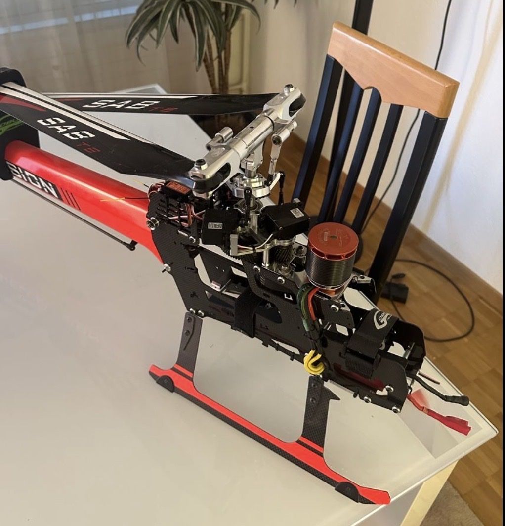 SAB RC Modellbau: Goblin 700!!! – Gebraucht aus Wimmis von QC80 1