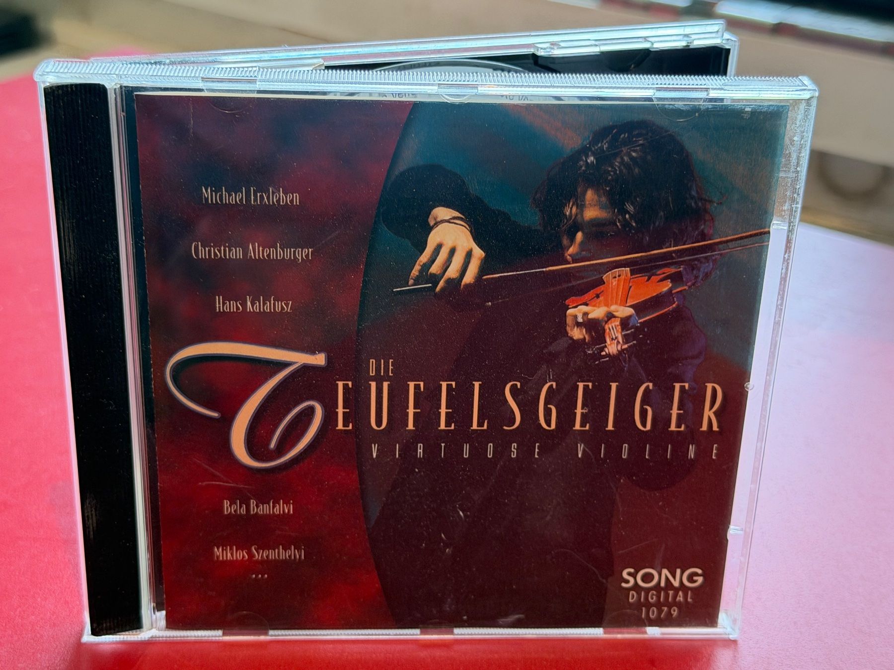 CD: Die Teufelsgeiger - KA02D – Usato da Küsnacht ZH venduto da Jazztilldawn