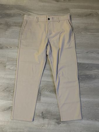 Zara Herren Hose, Beige, Grösse EUR 44