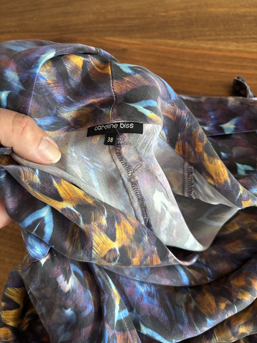 Vestiti: Kleid Seide Gr. 38 – Usato da Winterthur venduto da san_wd8j 5