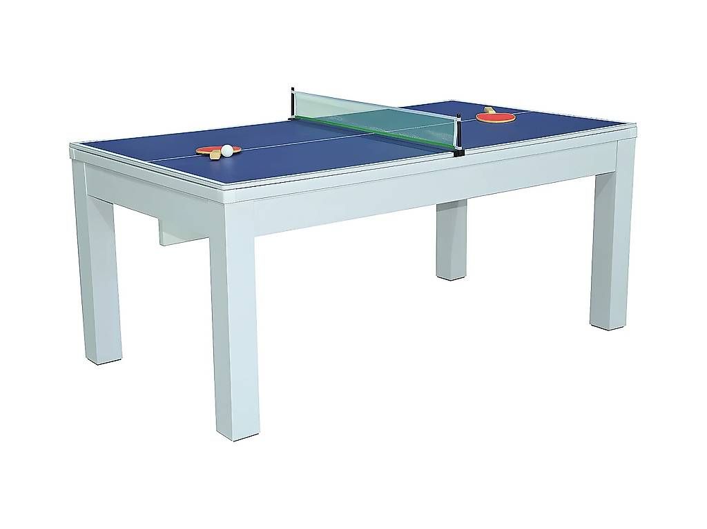 Tavoli da biliardo: Tavolo sala trasformabile biliardo e Ping pong – Usato da Castagnola venduto da cri_hc5k 3