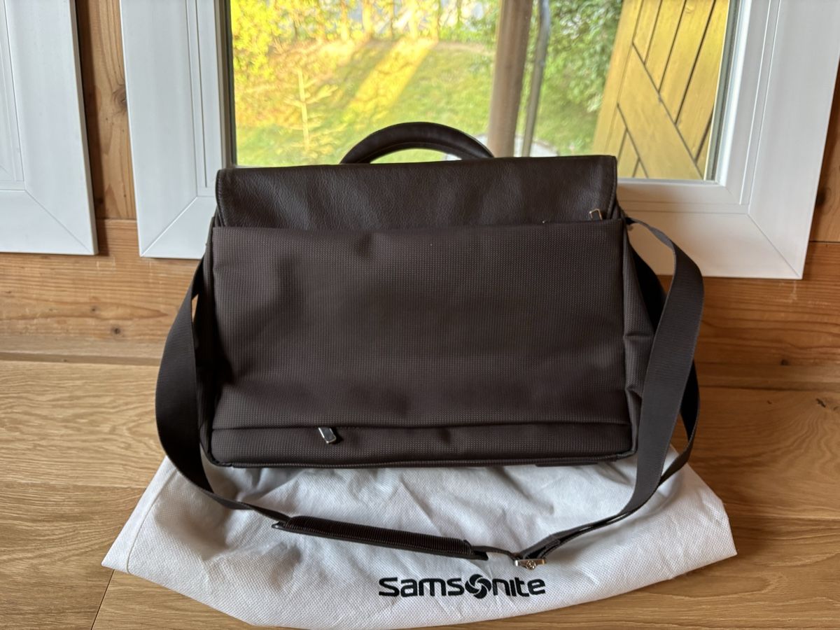 Samsonite Valigie & Borse: Samsonite Aktentasche Herren – Nuovo e nell'imballaggio originale da Birrhard venduto da nsalse 1