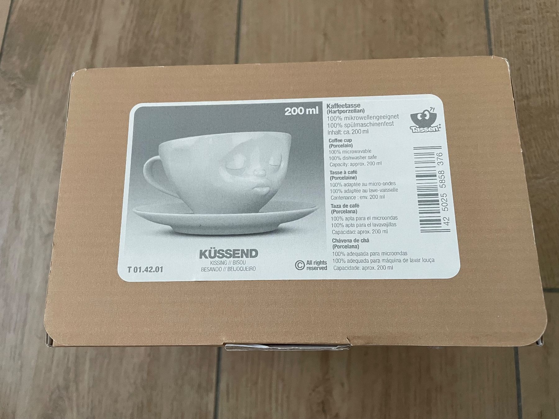 Tazze: 58 Products Tasse Küssend NEU – Nuovo e nell'imballaggio originale da Waltenschwil venduto da hansnine 2