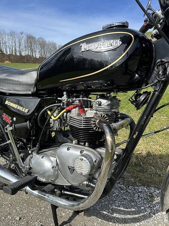 Triumph Strada: Triumph Bonneville 750 – Usato da Ebertswil venduto da guz_b7zz 1