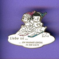 Liebe ist ...ein warmes gefühl in der kälte