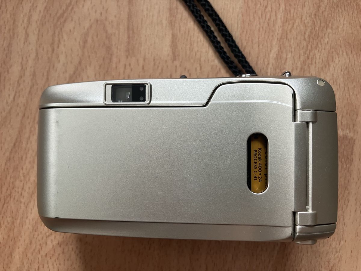 Olympus Kamera: Olympus Mju Zoom 70 Silber Point+Shoot – Gebraucht aus Zürich von Classic_Collection_Zurich 5