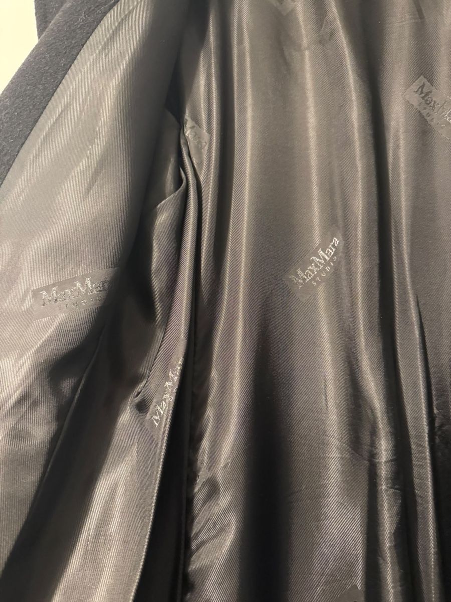Max Mara Cappotti: Max Mara Mantel schwarz – Nuovo (secondo la descrizione) da Herisau venduto da ogkosta 8