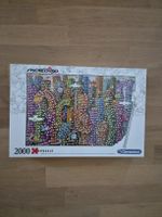 Mordico Clementoni Puzzle 2000 Teile Stadt neu