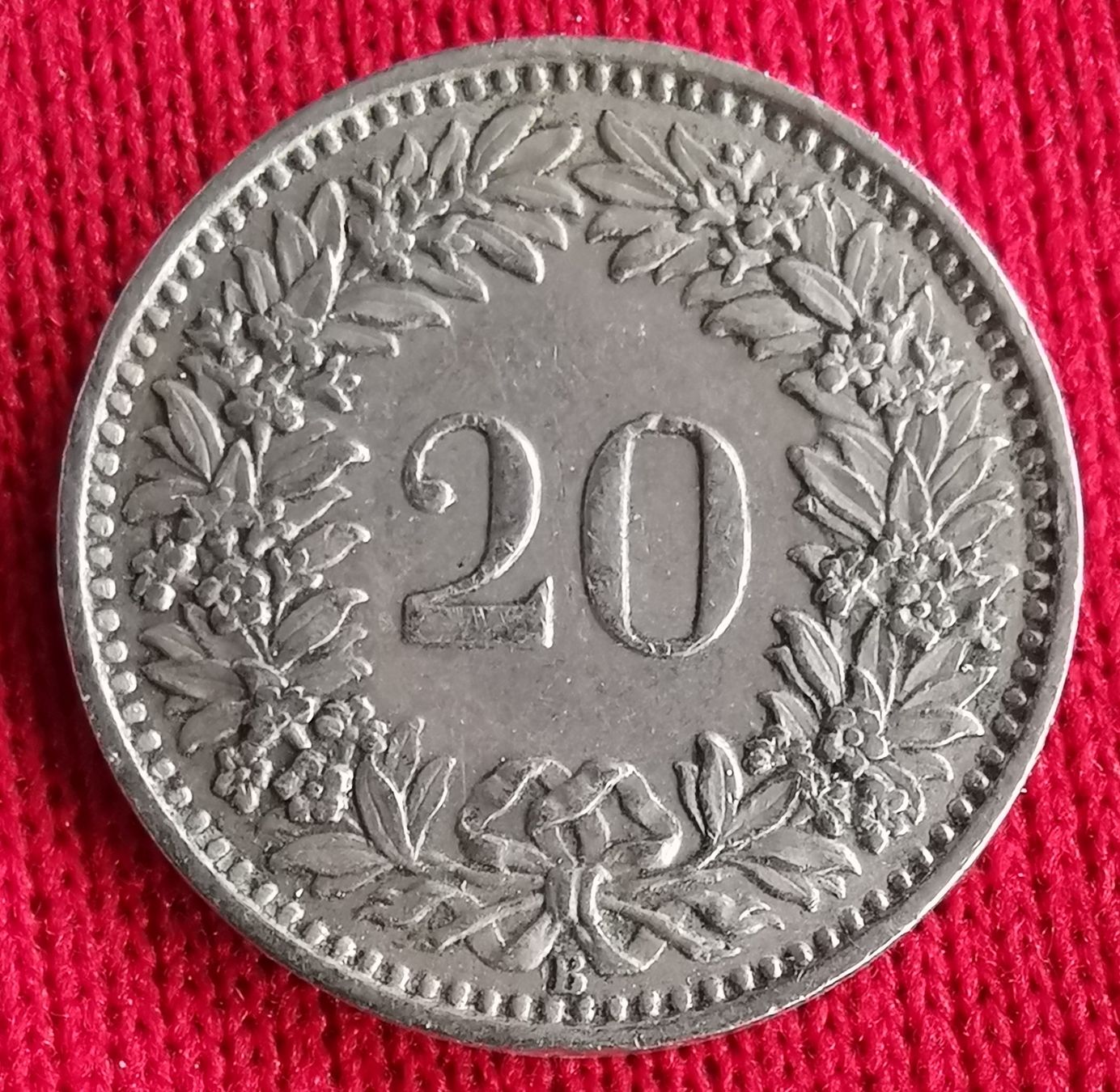 Tutti le monete: 20 Rappen 1953 ab nur Fr. 1.- – Usato da Küssnacht am Rigi venduto da Gold_und_mehr