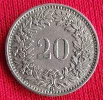 20 Rappen 1953 ab nur Fr. 1.-