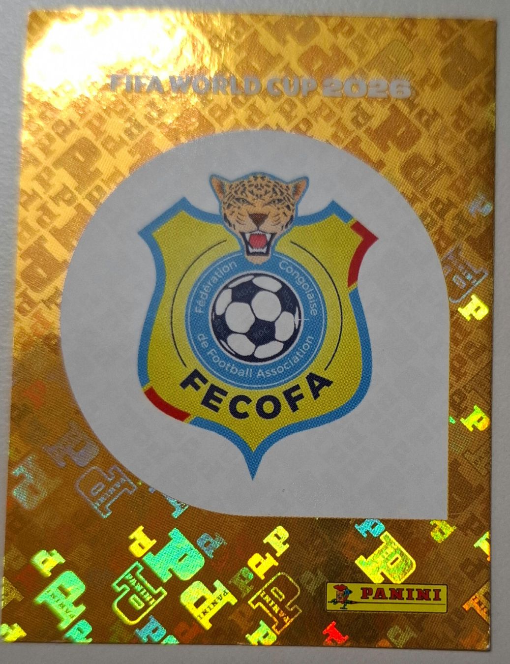 Panini Cartes à collectionner: WM 2026 Paninibild Nr. COD 1 – Neuf avec emballage d'origine à Rotkreuz par keerthdi 2