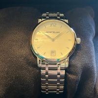 Montblanc Star Classique MOP Dial Quartz Full Set 7246