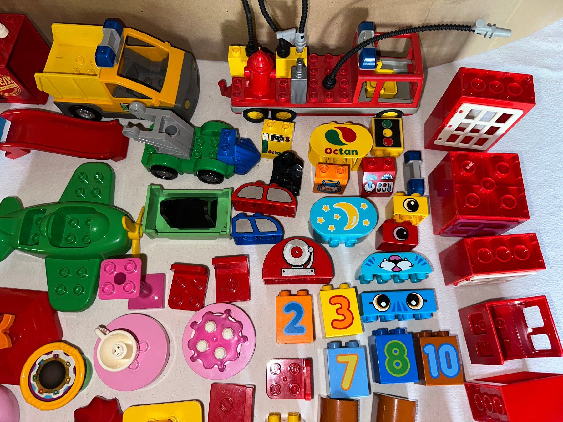 Lego Kit di costruzioni: Lot de plus de 70 pièces diverses Lego-Duplo – Usato da Ste-Croix venduto da mjmg 8