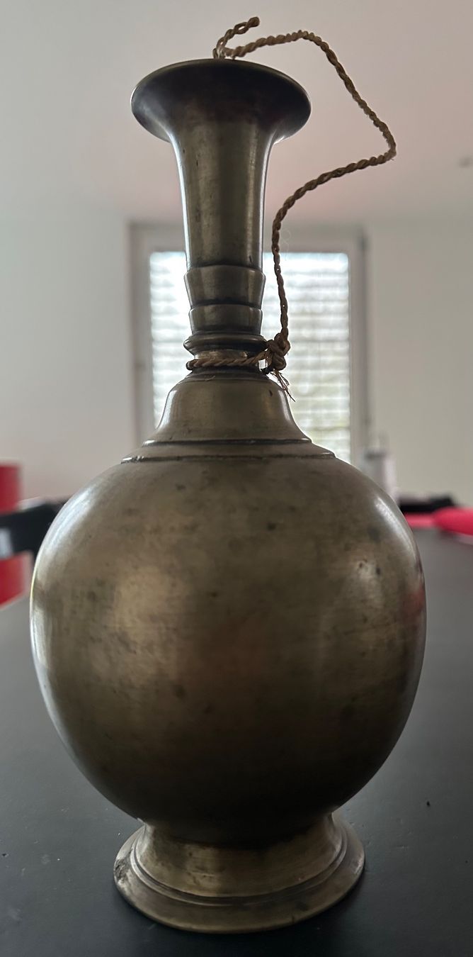 Autres vaisselles & verres: Messingflasche, Nepal – D'occasion à Embrach par aha55 1